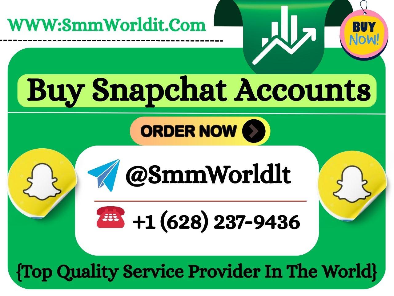 BuySnapchat Accounts