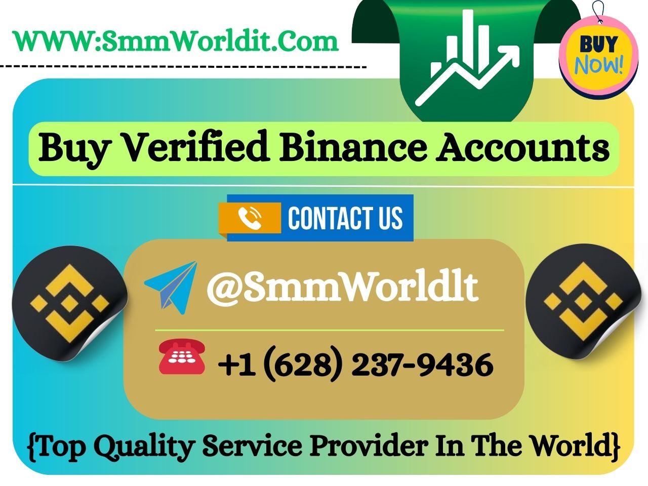 BuyVerified BinanceAccounts