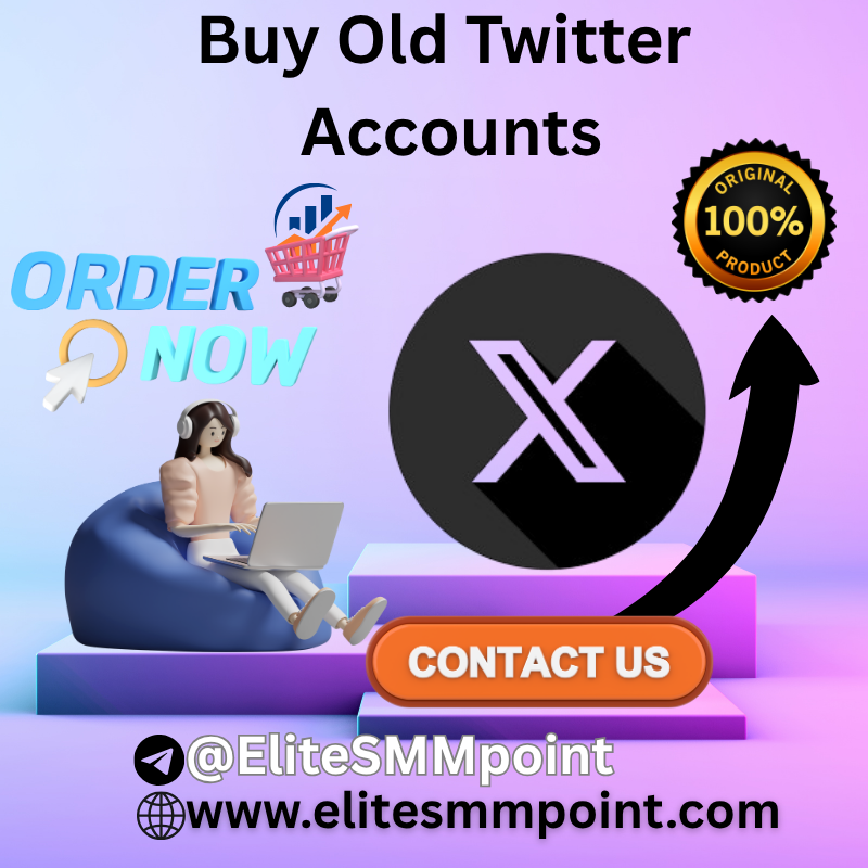BuyOld TwitterAccounts