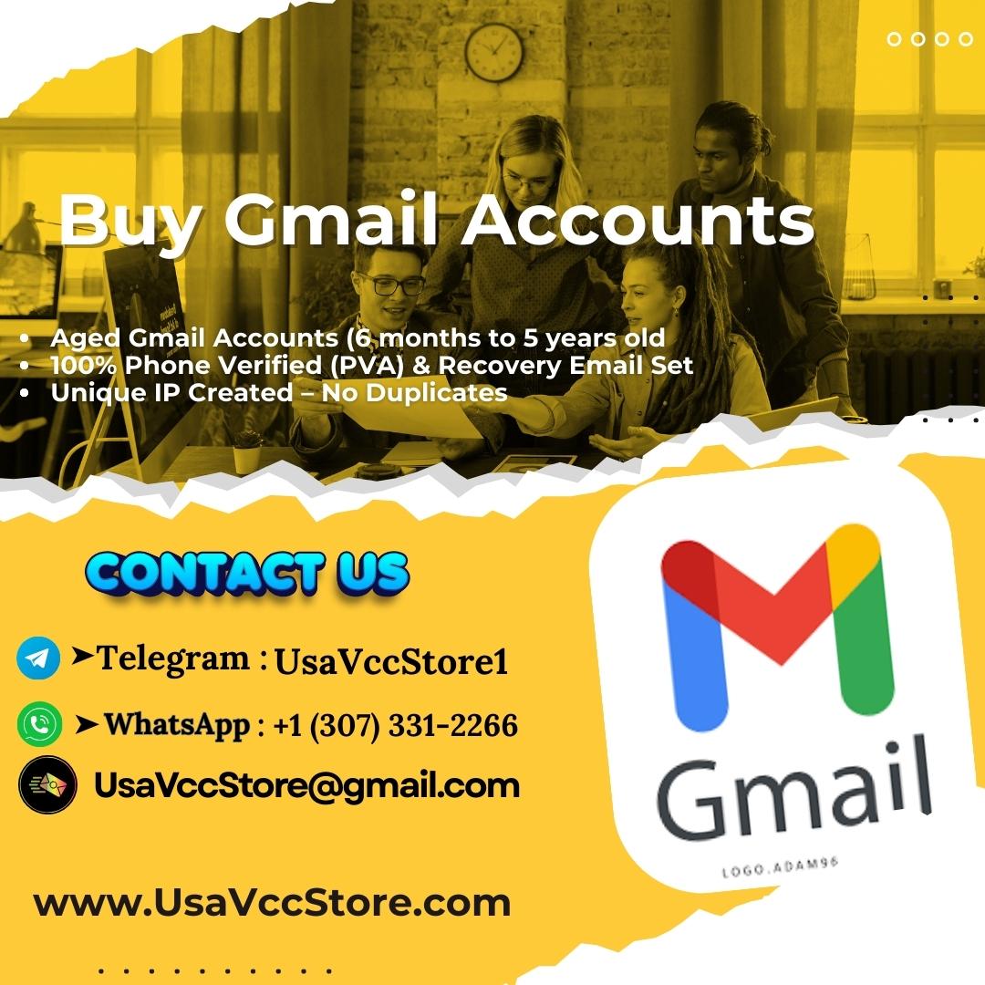 BuyGmail Accounts
