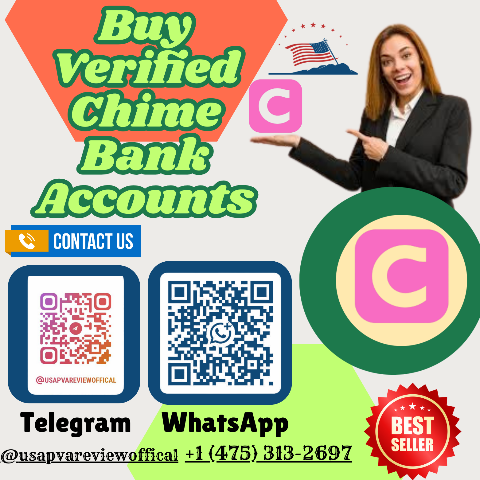 BuyVerified ChimeBankAccounts