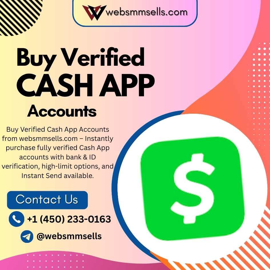 Buy Verified Cash App Accounts