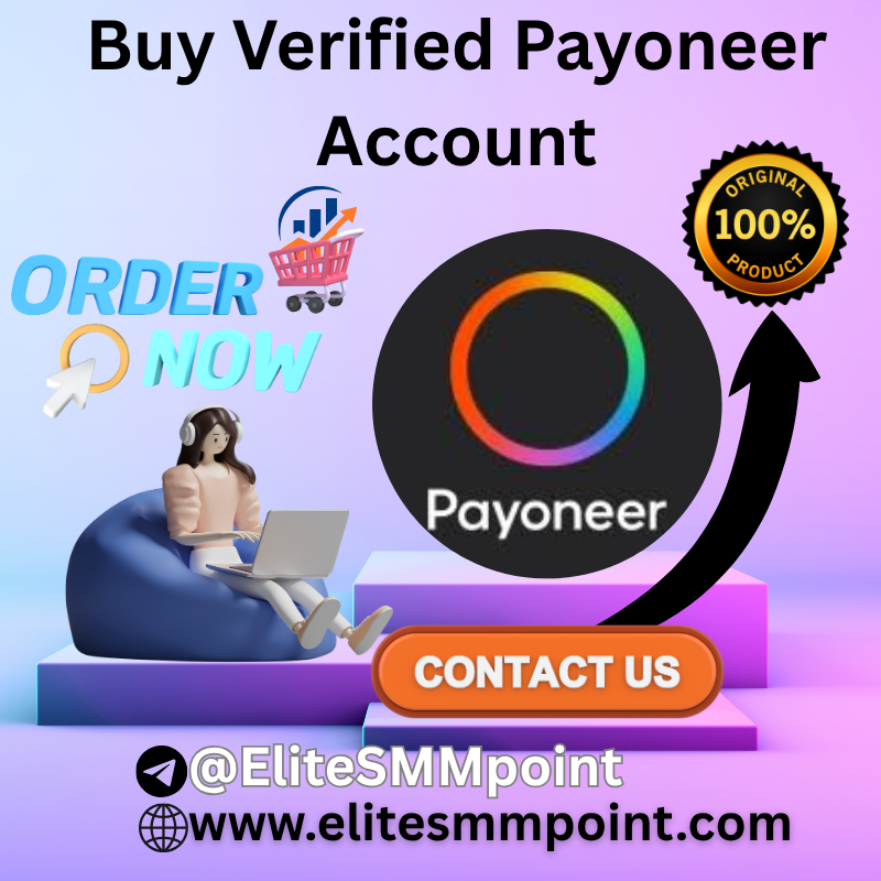 BuyVerified PayoneerAccount