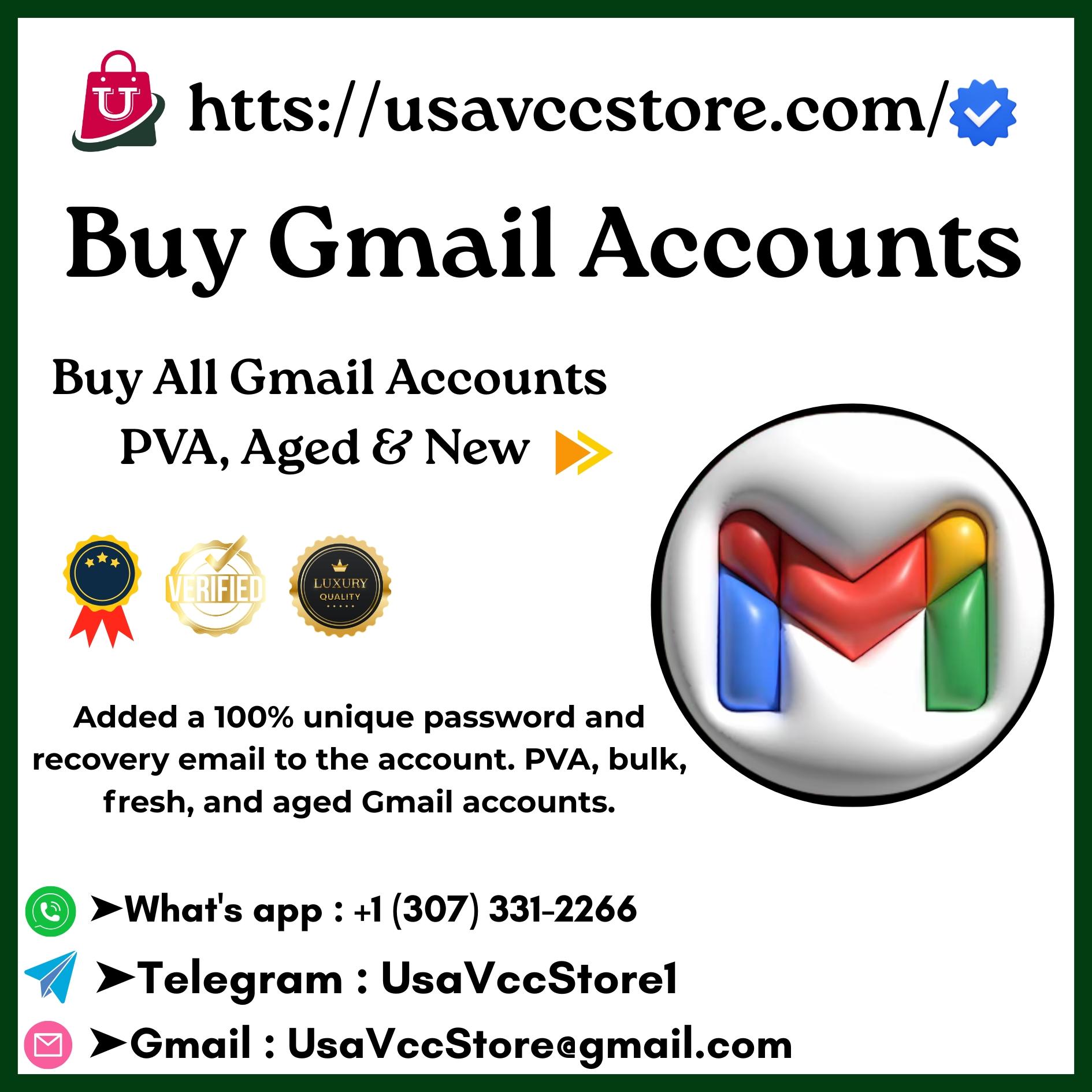 BuyGmail Accounts