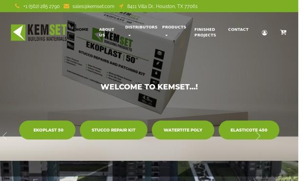 Kemset Materials