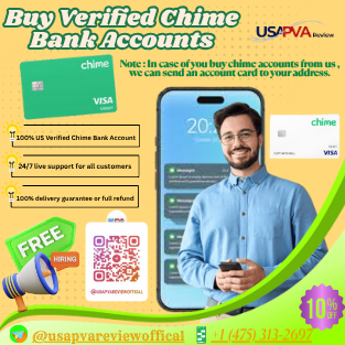 BuyVerified ChimeBankAccounts