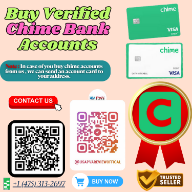 BuyVerified ChimeBankAccounts