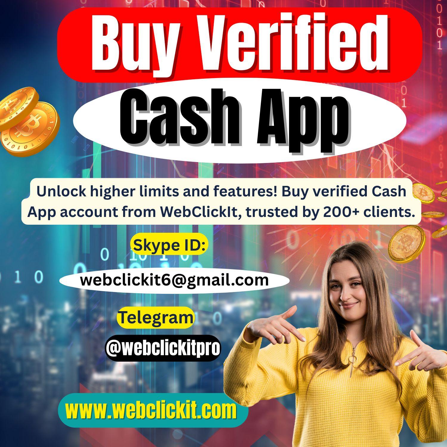 Verified Cash App Account Buy Group Sell USA