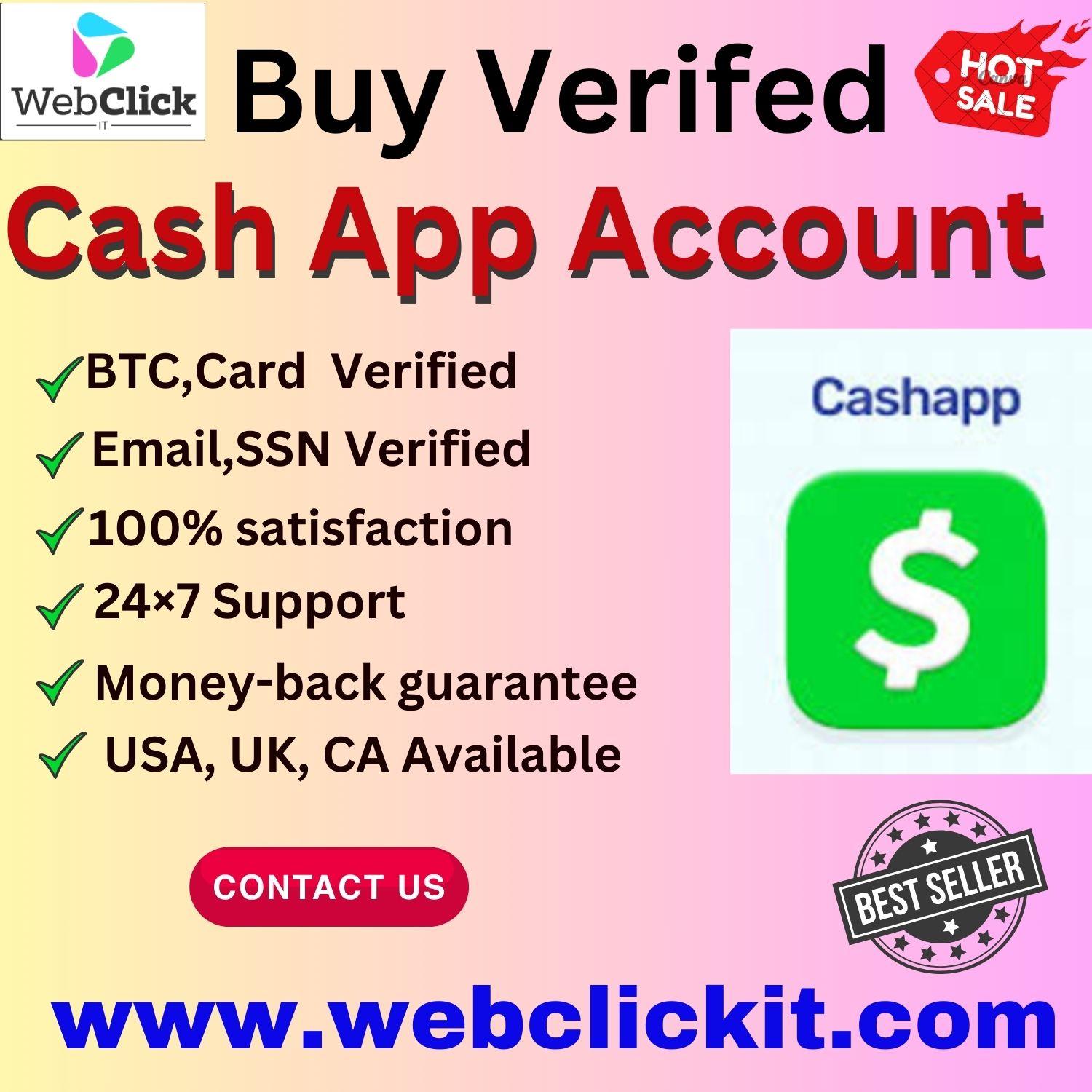 Buy Verified Cash App Accounts