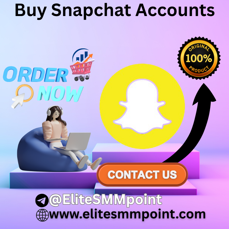 BuySnapchat Accounts