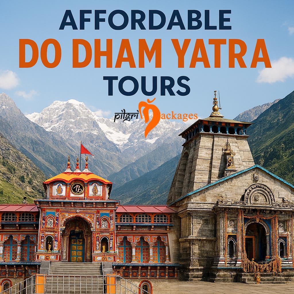 Do Dham Yatra Tours