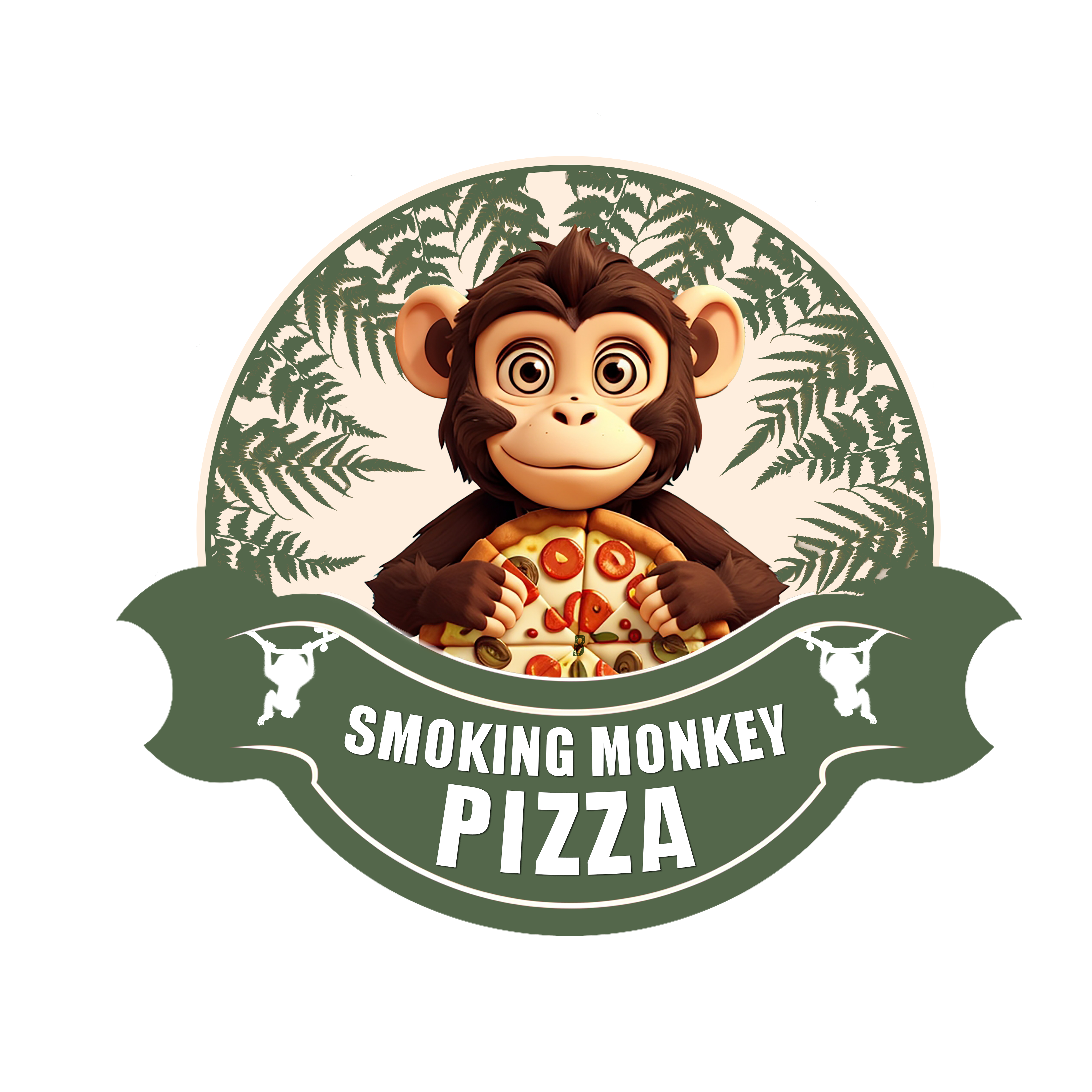 Smoking Monkey