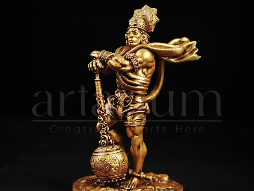 Hanuman Cardashboard