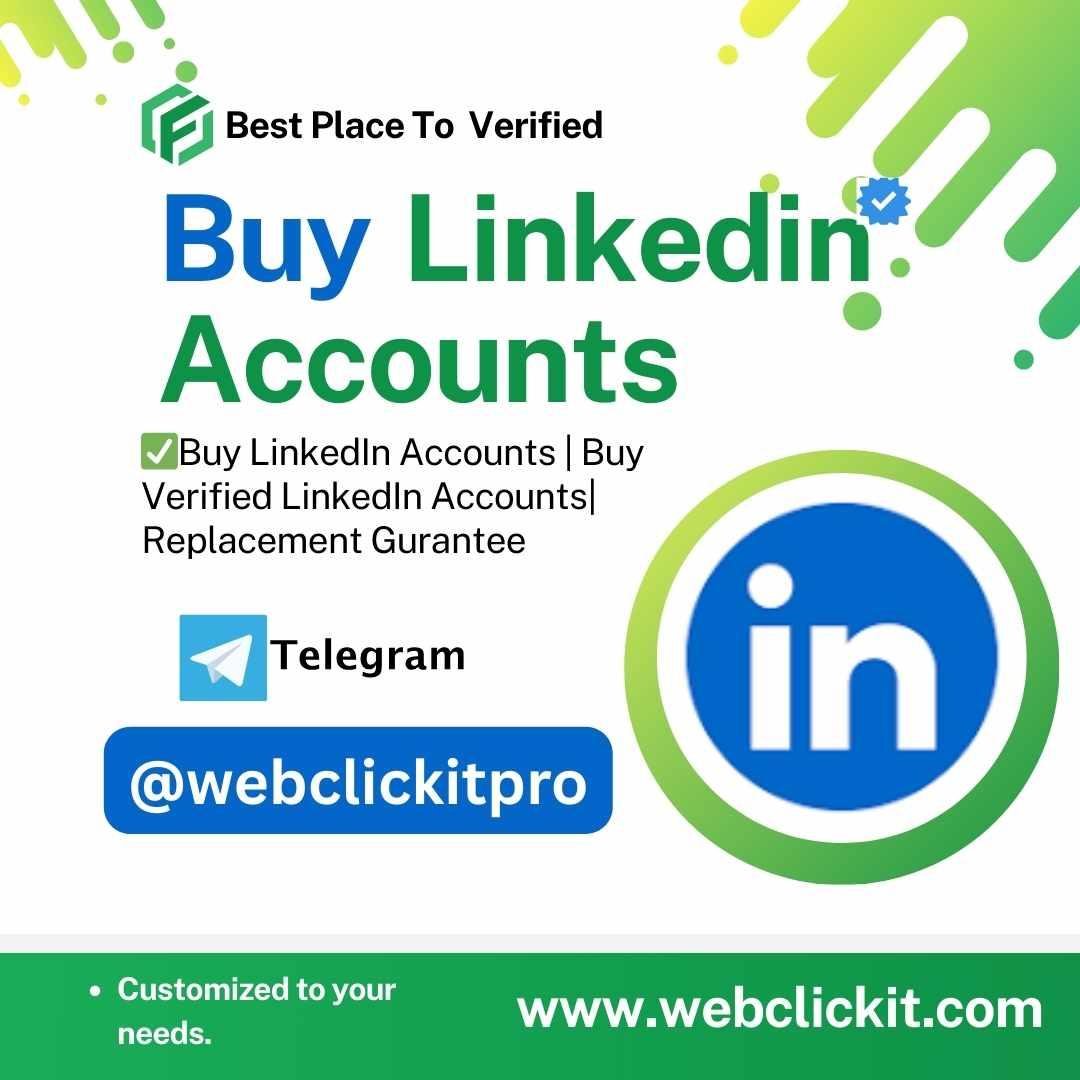 Linkedin Account Buy Sell Group