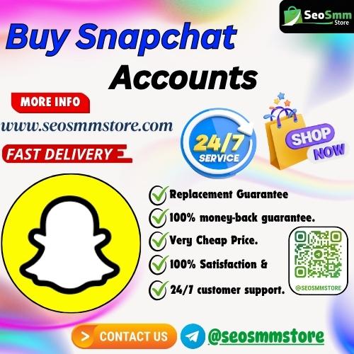 BuySnapchat Accounts
