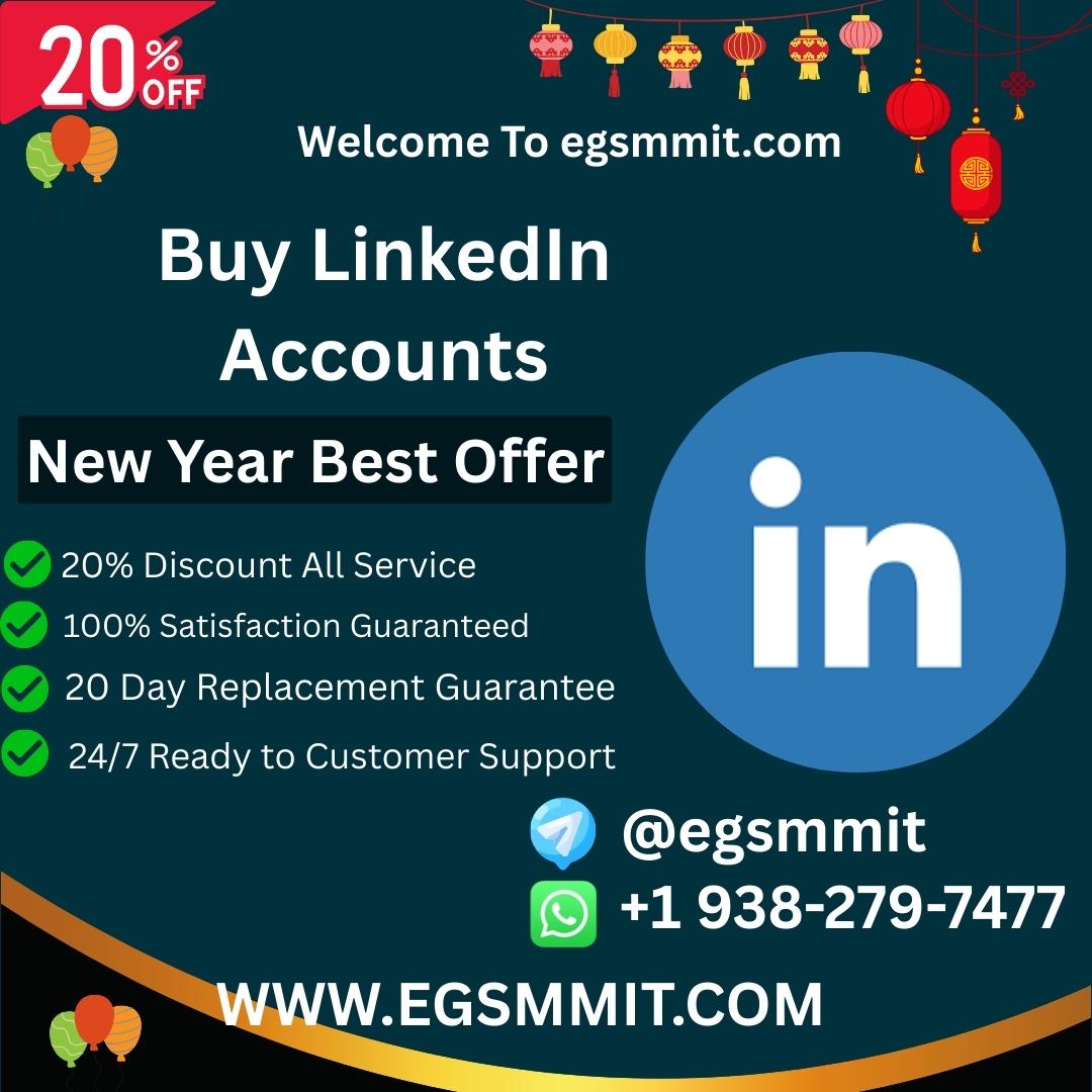 Buy LinkedIn Accounts