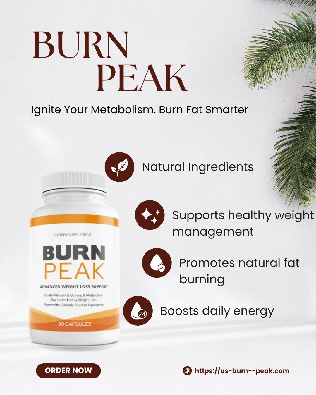 BurnPeak Supplement