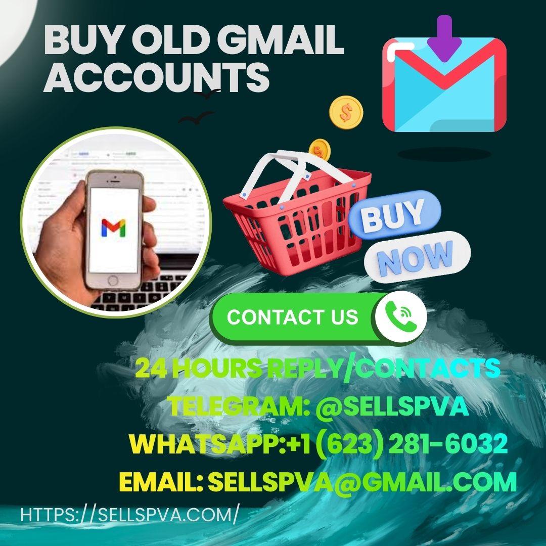 Buy Old Gmail Accounts